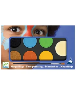 Djeco - Face Paint Palette - Nature | Kids Kids Craft & Activities