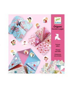 Djeco - Fortune Tellers Origami | Kids Kids Craft & Activities