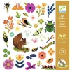 Djeco - Garden Stickers | Kids Kids Craft & Activities | Stickers, Stationery & Scrapbooking