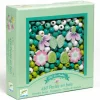Djeco - Leaves and Flowers Wooden Bead Set | Kids Kids Craft & Activities