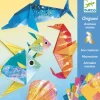 Djeco - Origami Sea Creatures | Kids Kids Craft & Activities