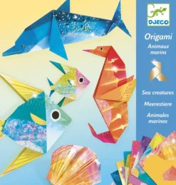 Djeco - Origami Sea Creatures | Kids Kids Craft & Activities