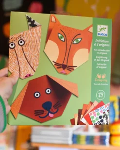 Djeco - Origami Animals | Kids Kids Craft & Activities | Stickers, Stationery & Scrapbooking