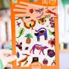 Djeco - Wild Beauty Temporary Tattoos | Kids Kids Craft & Activities