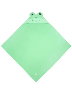 Not specified Dock & Bay - Baby Hooded Towel Animal Collection - Frankie Frog | Kids Baby | Bathroom