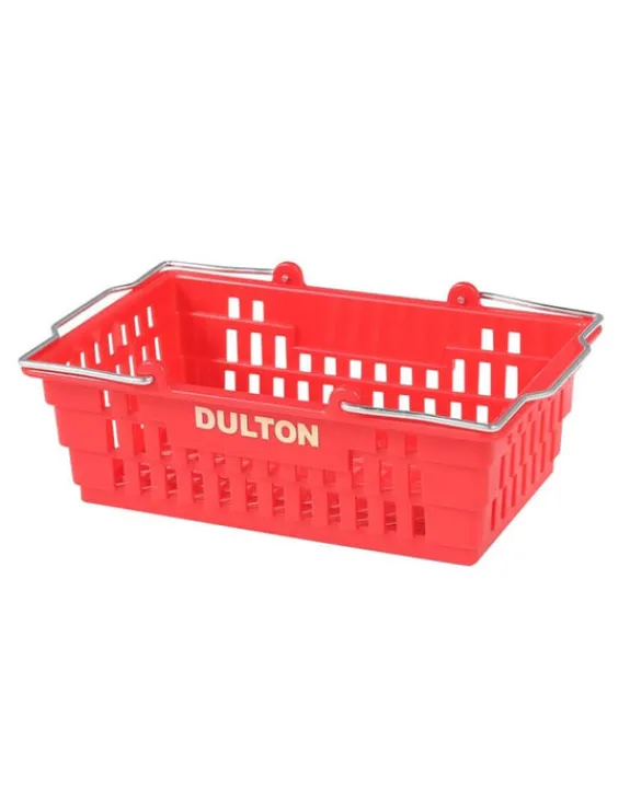 Dulton - Small Desktop Basket - Red | Storage & Organisation | Stickers, Stationery & Scrapbooking