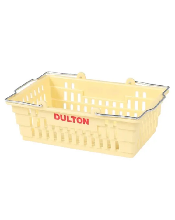 Dulton - Small Desktop Basket - Ivory | Storage & Organisation | Stickers, Stationery & Scrapbooking