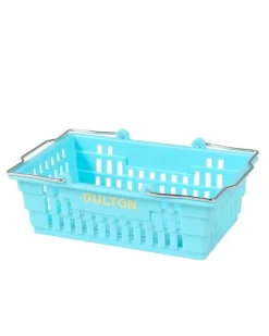 Dulton - Small Desktop Basket - Sax Blue | Storage & Organisation