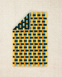 Dusen Dusen - Hand Towel - Yellow Weave | Bathroom