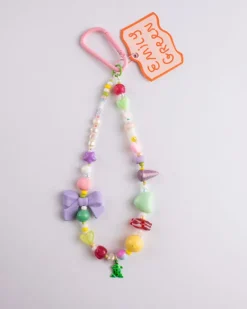Emily Green - Bag Charm - Party Mix 19 | Keyrings & Bag Charms | Accessories & Clothing
