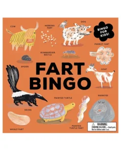 Hardie grant Fart Bingo | Kids Kids Craft & Activities