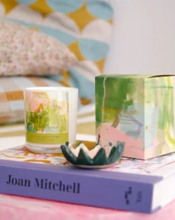 Frankie Gusti - Artist Series Candle - Pistachio & Salted Coconut - Kate Eliza | Scented Candles & Room Sprays