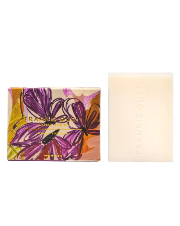 Frankie Gusti - Hand and Body Bar - Flower Bomb | Bathroom | Home Decor