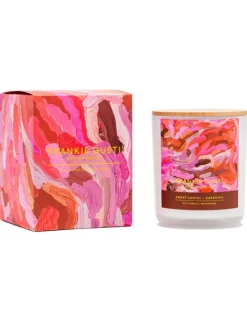 Frankie Gusti - Holiday Series - Sweet Santal + Gardenia | Scented Candles & Room Sprays | Fragrances