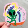 Free Period Press - Aquarius Zodiac Vinyl Sticker | Stickers, Stationery & Scrapbooking