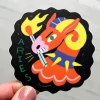 Free Period Press - Aries Zodiac Vinyl Sticker | Stickers, Stationery & Scrapbooking