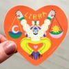 Free Period Press - Libra Zodiac Vinyl Sticker | Stickers, Stationery & Scrapbooking