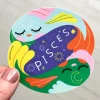 Free Period Press - Pisces Zodiac Vinyl Sticker | Stickers, Stationery & Scrapbooking