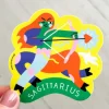 Free Period Press - Sagittarius Zodiac Vinyl Sticker | Stickers, Stationery & Scrapbooking