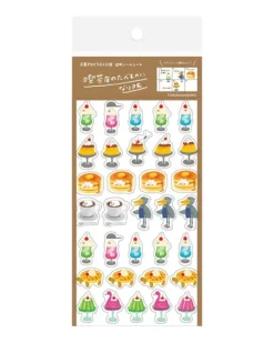 Furukawashiko Furukawa Shiko - Sticker Sheet - Coffee Shop Sweet Animal Treats | Stickers, Stationery & Scrapbooking