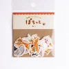 Furukawashiko - Washi Flake Stickers - Little cats | Stickers, Stationery & Scrapbooking