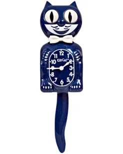 Kit Cat Klock Galaxy Blue Kit-Cat Klock | Fun Things For The Kitchen | Objects