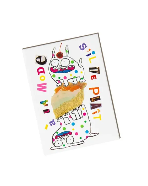 Gentle Thrills - À La Mode Magnet | Fun Things For The Kitchen