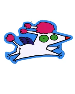 Gentle Thrills - Angel Poodle Sticker | Stickers, Stationery & Scrapbooking