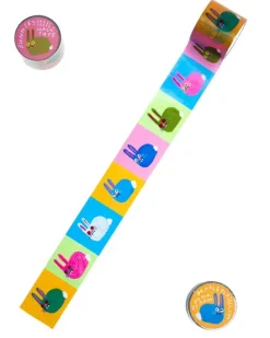Gentle Thrills - Bunnies Washi Tape | Stickers, Stationery & Scrapbooking