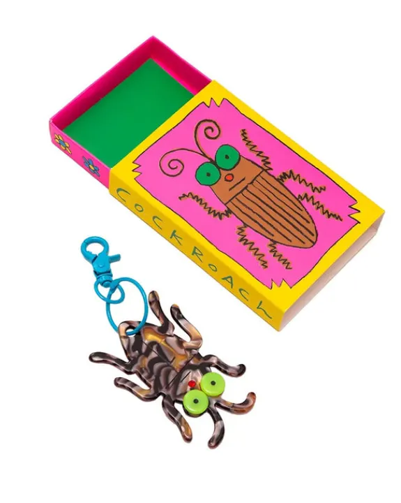 Gentle Thrills - Cockroach Keychain | Keyrings & Bag Charms