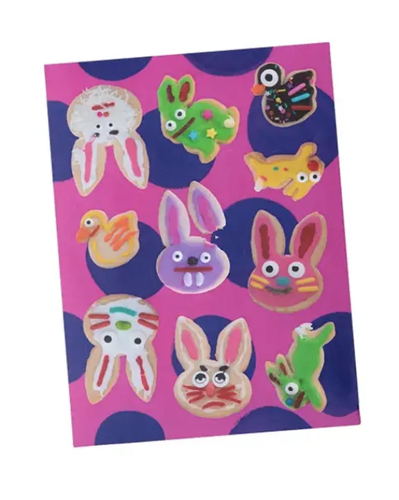 Gentle Thrills - Easter Cookies Sticker Sheet | Stickers, Stationery & Scrapbooking