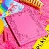 Gentle Thrills - Fancy Scratch Pad - Perfect Pink | Stickers, Stationery & Scrapbooking