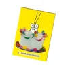 Gentle Thrills - I Never Share Desserts Magnet | Fun Things For The Kitchen