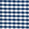 Pinky's Gingham Check Table Cloth 150 x 250cm - Navy | Napkins & Tablecloths | Tableware