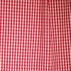Pinky's Gingham Check Table Cloth 150 x 150cm - Red | Napkins & Tablecloths | Fun Things For The Kitchen