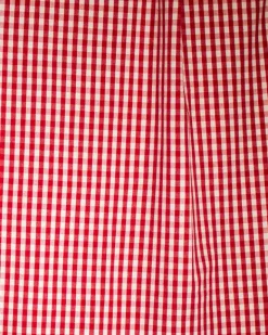 Pinky's Gingham Check Table Cloth 150 x 150cm - Red | Napkins & Tablecloths | Fun Things For The Kitchen