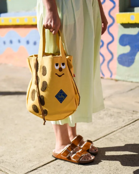 Gladee - Canvas Peanut Bag | Bags