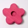 Grimm's Candle Holder Pink Flower | Kids Baby