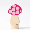 Grimm's Grimm’s Mushroom Decoration | Kids Baby