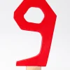 Grimm's Grimm’s Number Nine Decoration | Kids Baby