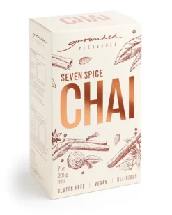 Grounded Pleasure s - Seven Spice Chai | Food
