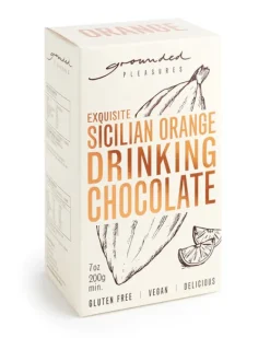 Grounded Pleasure s - Sicilian Orange Drinking Chocolate | Food