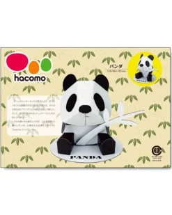 Hacomo - Craft Kit - Panda | Kids Kids Craft & Activities