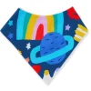 Halcyon nights - Baby Bib - Rocket Ride | Kids Baby