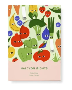 Halcyon nights - Baby Wrap (Swaddle) - Happy Harvest | Kids Baby