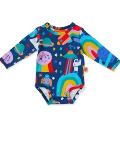 Halcyon nights - Long Sleeve Bodysuit - Rocket Ride | Kids Baby