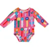 Halcyon nights - Long Sleeve Bodysuit - Growing Tall | Kids Baby