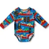 Halcyon nights - Seoul City Long Sleeve Bodysuit | Kids Baby