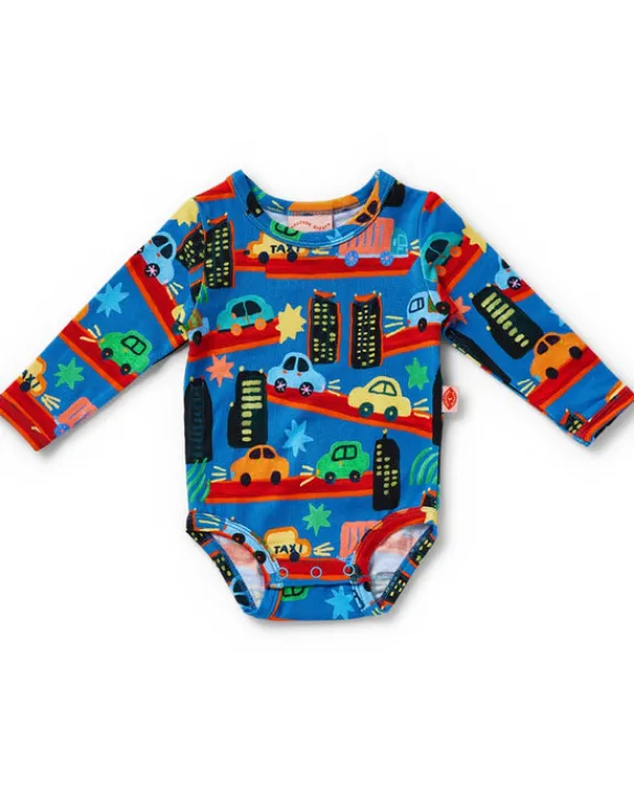 Halcyon nights - Seoul City Long Sleeve Bodysuit | Kids Baby