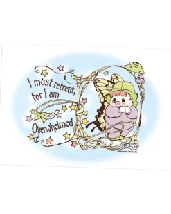 Hannah-Michelle Bayley - Overwhelmed A3 Print | Art & Prints | Home Decor